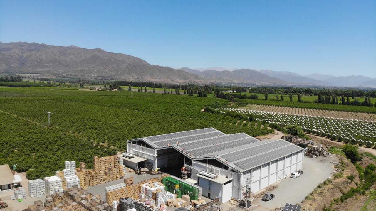 Paneles solares AgroTuncahue